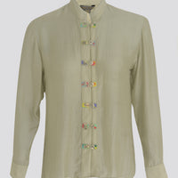 Karen Silk Shirt (7644369977540)