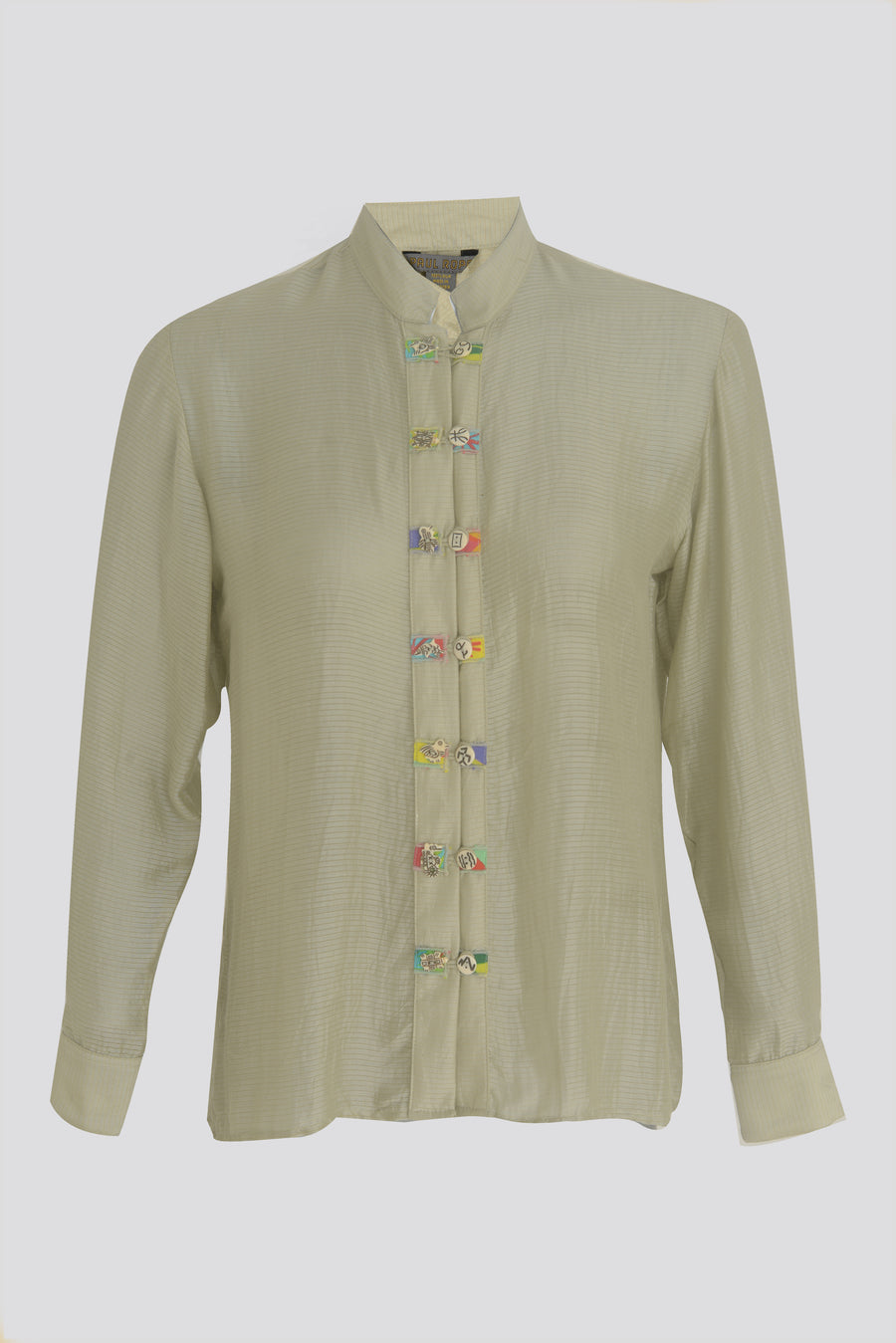 Karen Silk Shirt (7644369977540)