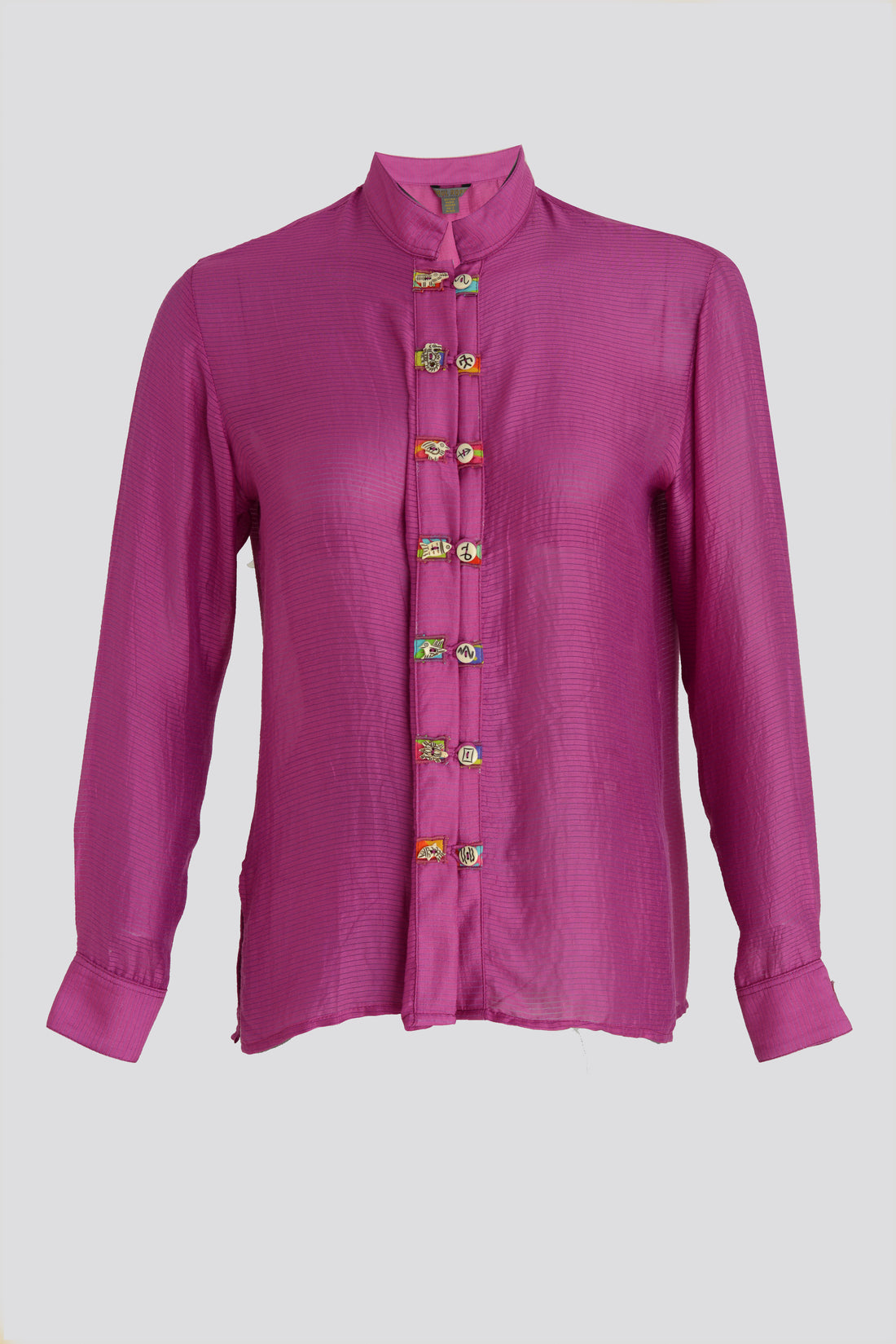 Karen Silk Shirt (7644369977540)