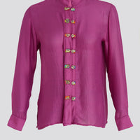 Karen Silk Shirt (7644369977540)