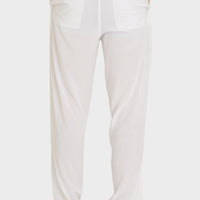 Almero - Rayon Solid Drawstring Pants (6207045599428)