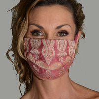 Helena - Hand Cut Silk Face Mask (4753428906089)