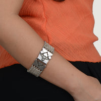 Gabi Antique Silver Bracelet (1335968956521)