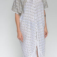 Annette Silk Kaftan Dress