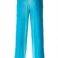 Zemella - Cotton Silk Degrade Long Pants (7123732005060)