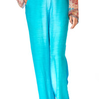 Zemella - Cotton Silk Degrade Long Pants (7123732005060)