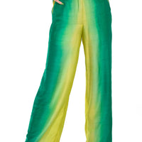 Zemella - Cotton Silk Degrade Long Pants (7123732005060)