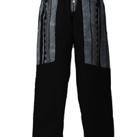 Emilio - Cotton Twill Print Long Pants (7190055059652)