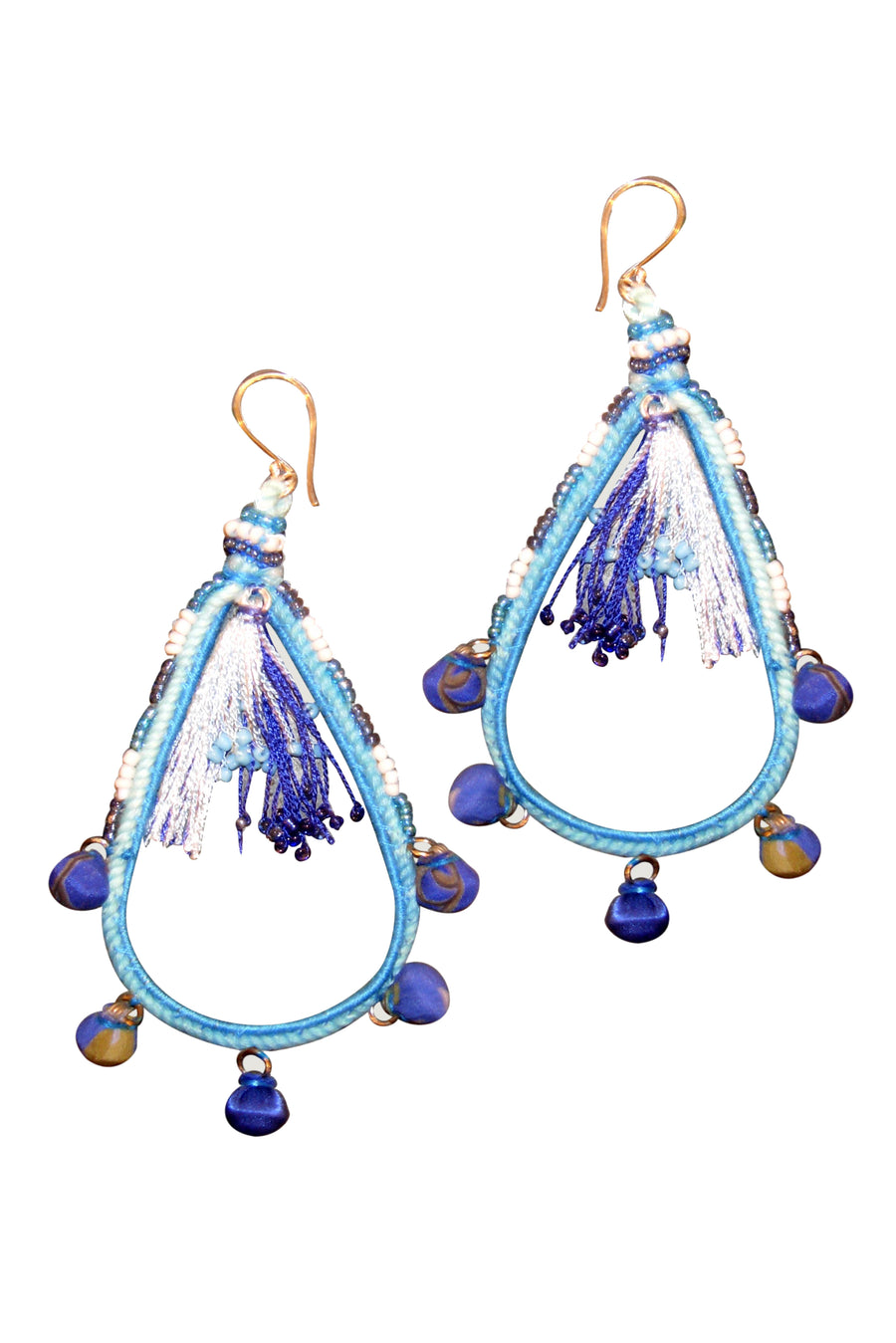 Tear Drop Earrings (1322904223849)