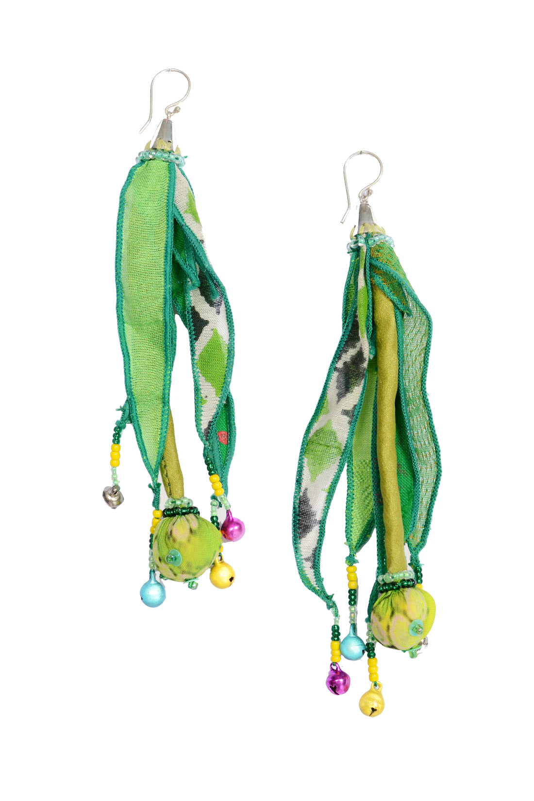 Timonius Grassy Earrings (6780941074628)