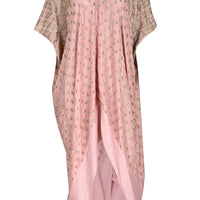 Annette Kaftan Silk Dress - Hand Cut Silk (2403167305833)