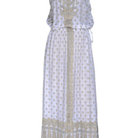 Darena - Hand Cut Silk Long Dress (7107157459140)