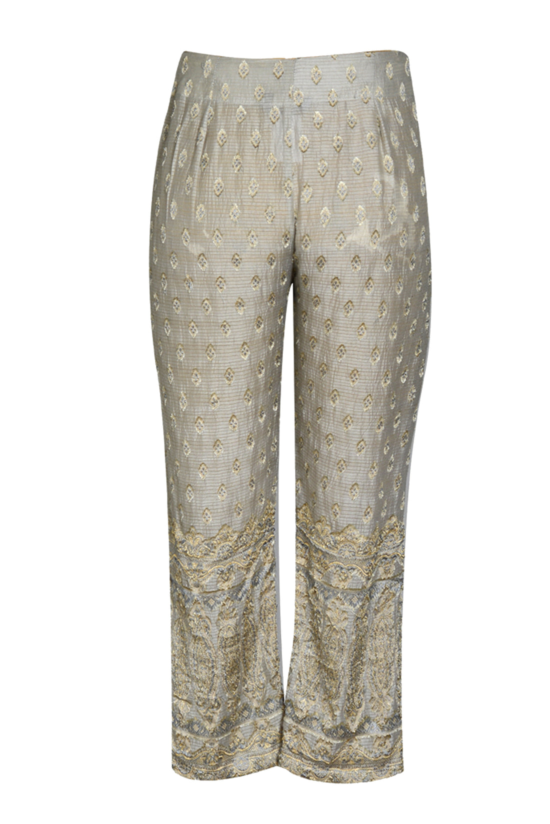 Franny - Hand Cut Silk Pants (6132444037316)