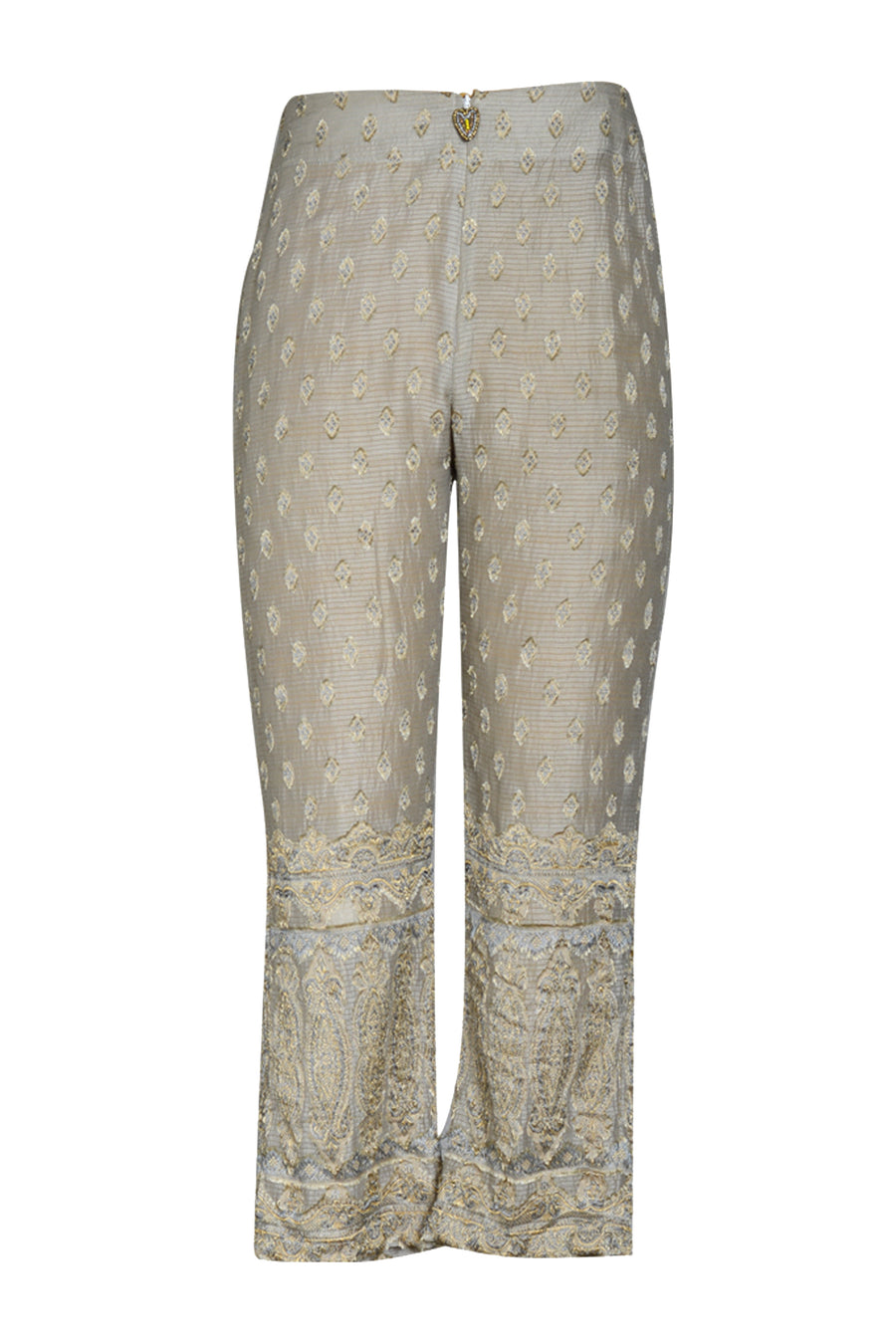 Franny - Hand Cut Silk Pants (6132444037316)