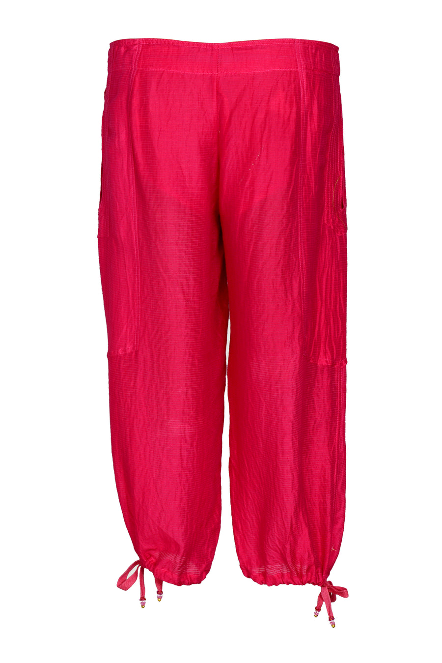 Ellen - Cotton Silk Solid Pants (6974664081604)