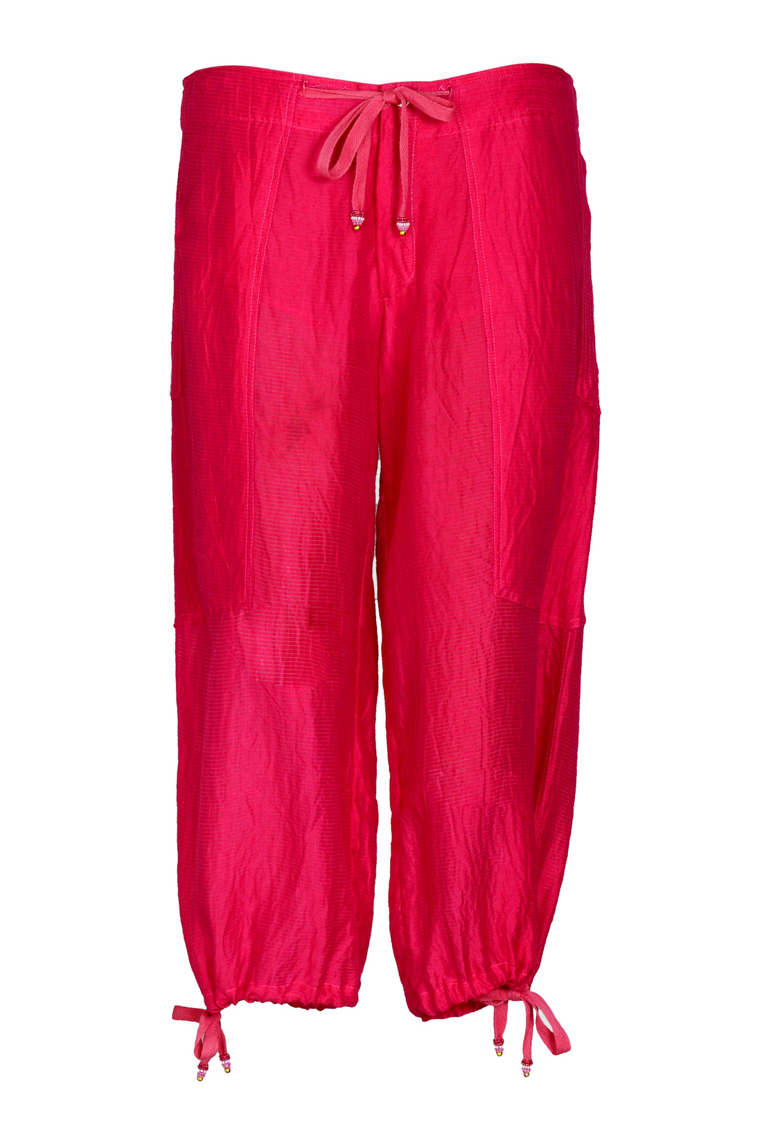 Ellen - Cotton Silk Solid Pants (6974664081604)