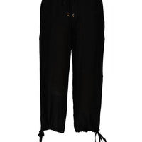 Ellen - Cotton Silk Solid Pants (6974664081604)