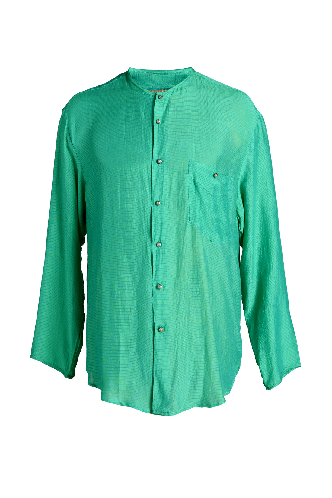 Peter - Silk Cotton Men's Shirt (4498111037545)