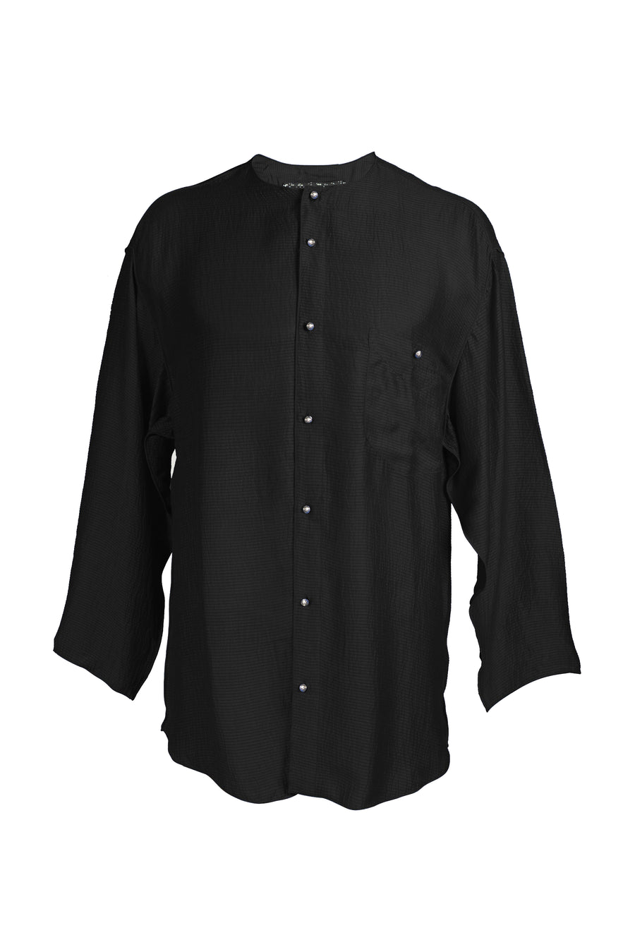 Peter - Silk Cotton Men's Shirt (4498111037545)