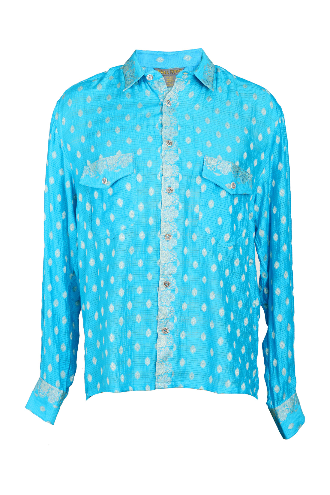 Dylan Shirt - Hand Cut Silk Men's Shirt (3567078506601)