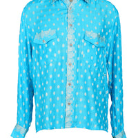 Dylan Shirt - Hand Cut Silk Men's Shirt (3567078506601)