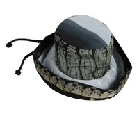 Benson - Hand Cut Silk Handloom Jacquard Hat (7216955392196)