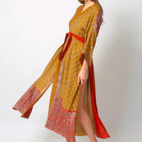 Zalika - Hand Cut Silk Outer Dress (7274513334468)