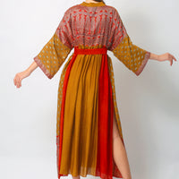 Zalika - Hand Cut Silk Outer Dress (7274513334468)