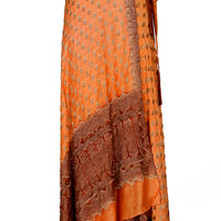 Nawila - Hand Cut Silk Degrade Classic Wrap Skirt (7123893878980)