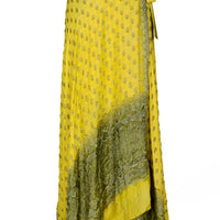 Nawila - Hand Cut Silk Degrade Classic Wrap Skirt (7123893878980)