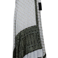 Nawila - Hand Cut Silk Degrade Classic Wrap Skirt (7123893878980)