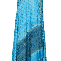 Nawila - Hand Cut Silk Degrade Classic Wrap Skirt (7123893878980)