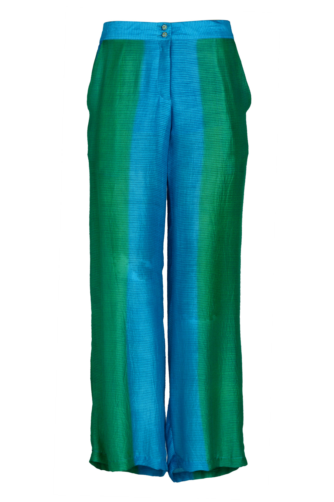 Zemella - Cotton Silk Degrade Long Pants (7123732005060)