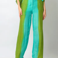 Zemella - Cotton Silk Degrade Long Pants (7123732005060)