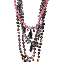 Silk Pandora Necklace (1323335090281)