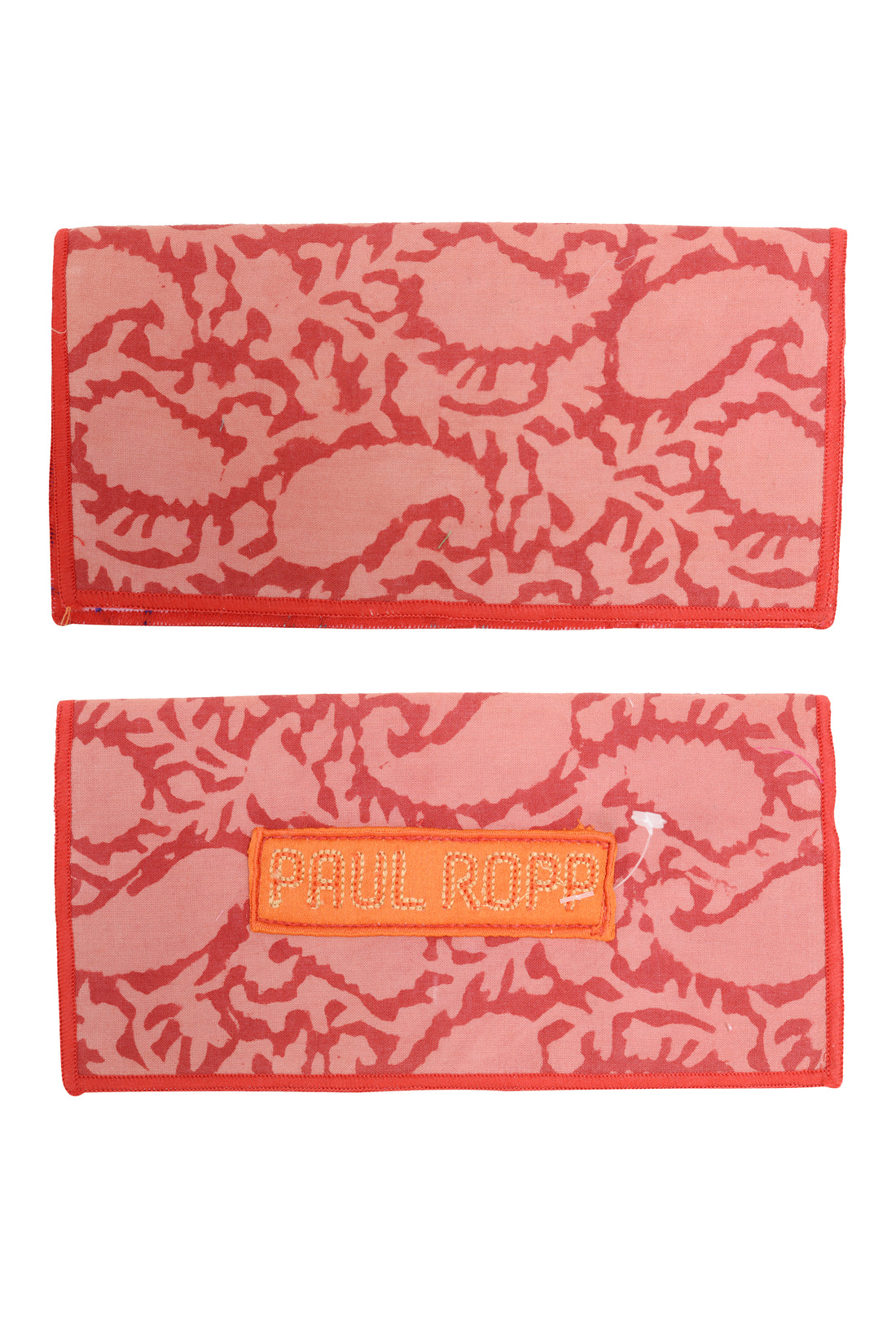 Patchwork Silk Cotton Wallet (6112510247108)