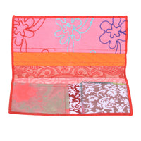 Patchwork Silk Cotton Wallet (6112510247108)