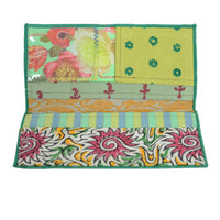 Patchwork Silk Cotton Wallet (6112510247108)