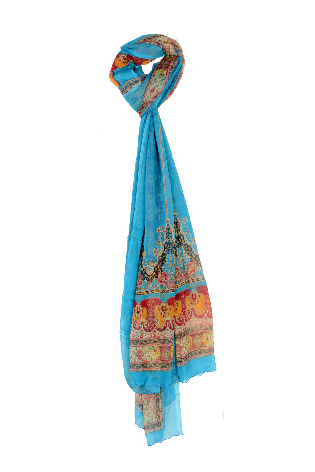 Carbera - Chiffon Digital Print Scarf (7338954719428)