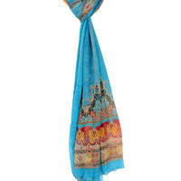 Carbera - Chiffon Digital Print Scarf (7338954719428)