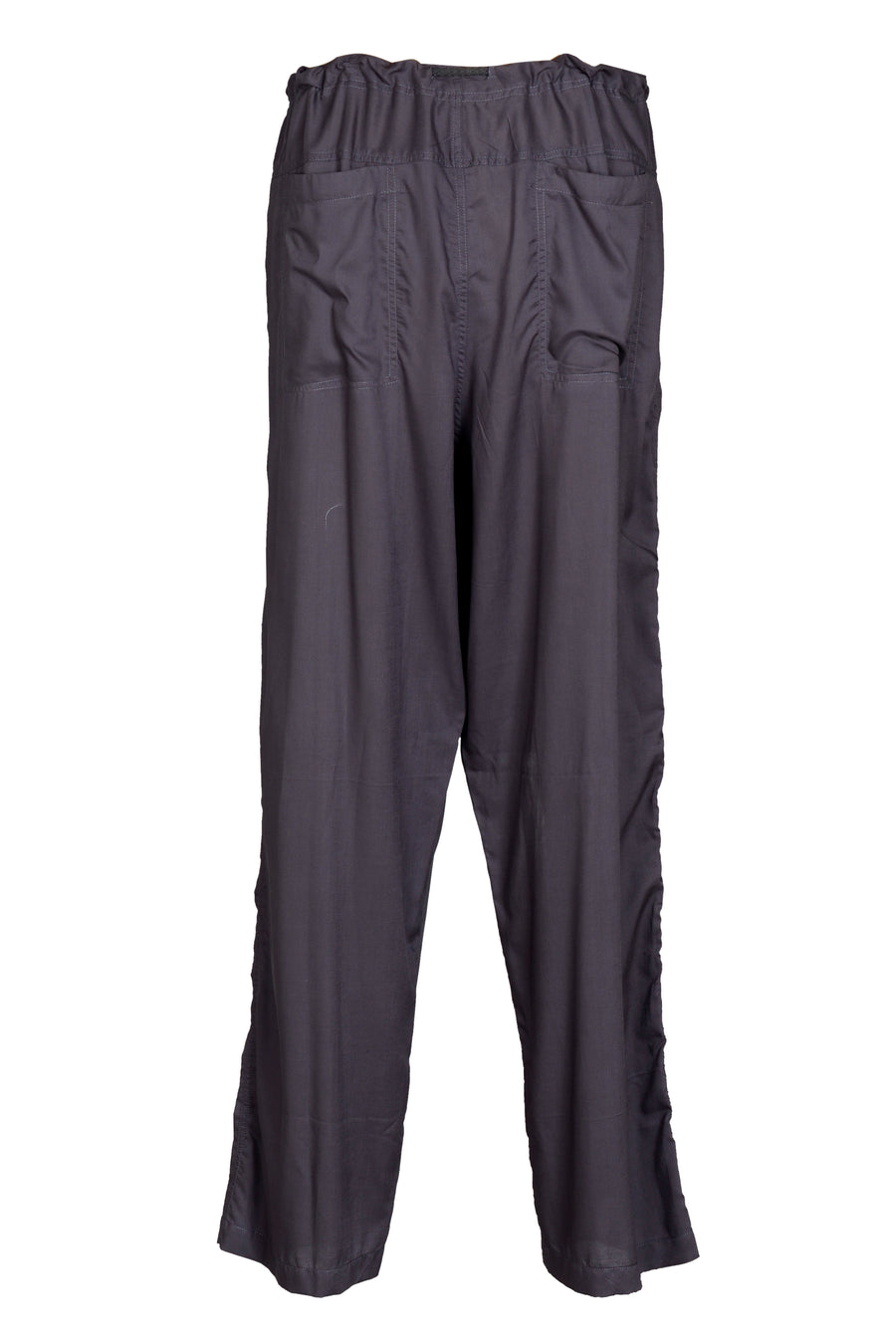 Almero - Rayon Solid Drawstring Pants (6207045599428)