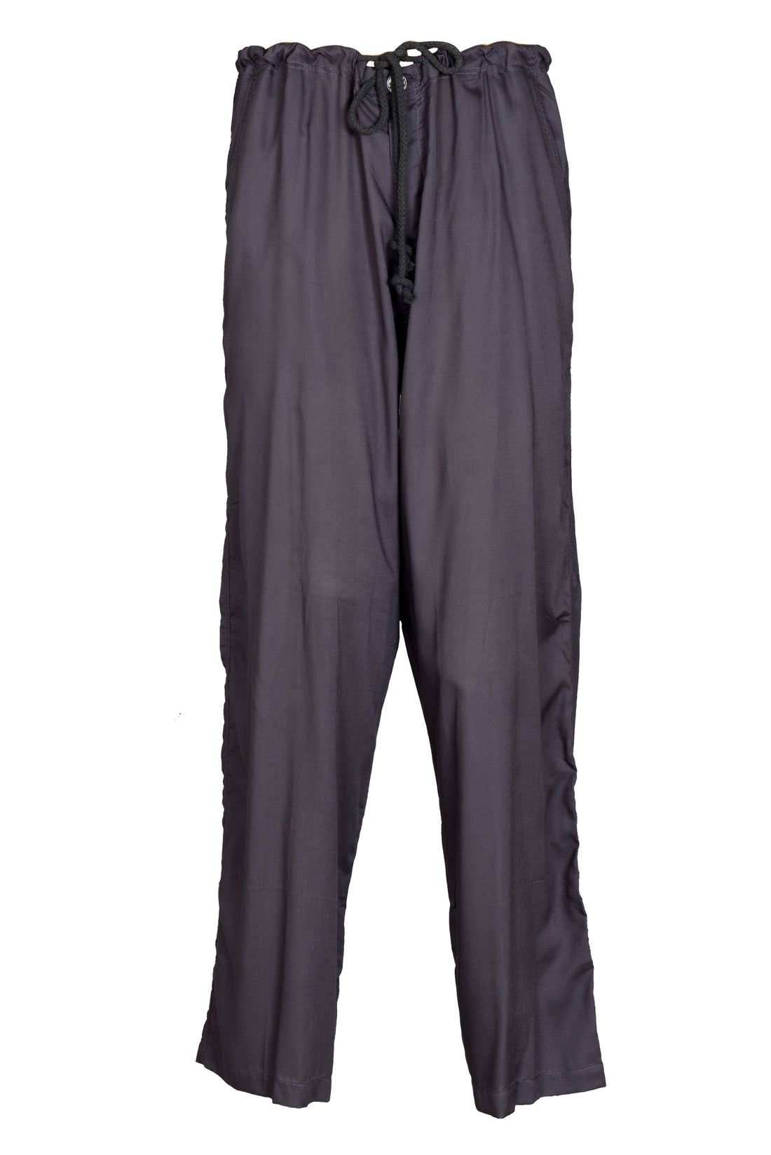 Almero - Rayon Solid Drawstring Pants (6207045599428)