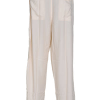 Almero - Rayon Solid Drawstring Pants (6207045599428)