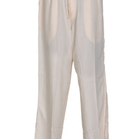 Almero - Rayon Solid Drawstring Pants (6207045599428)