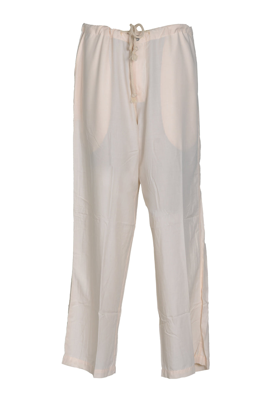 Almero - Rayon Solid Drawstring Pants (6207045599428)