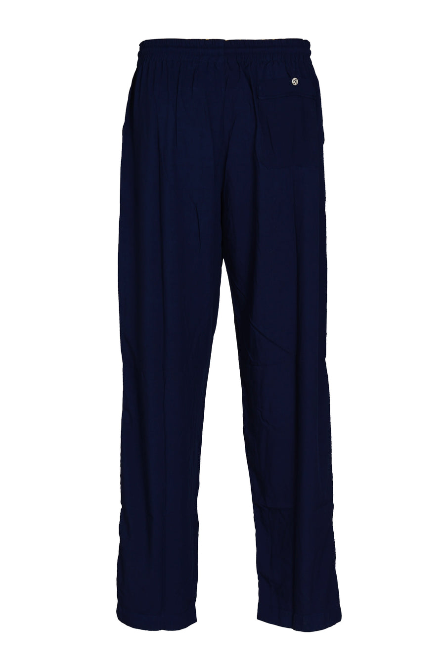 Bobby Water - Rayon Solid Drawstring Pant (6539345002692)