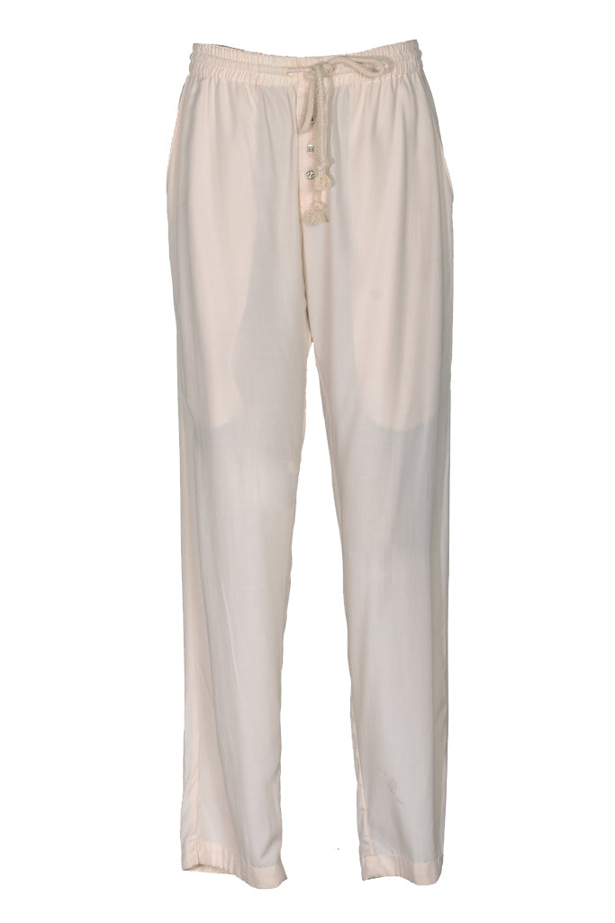 Bobby Water - Rayon Solid Drawstring Pant (6539345002692)