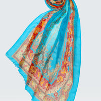 Carbera - Chiffon Digital Print Scarf (7338954719428)