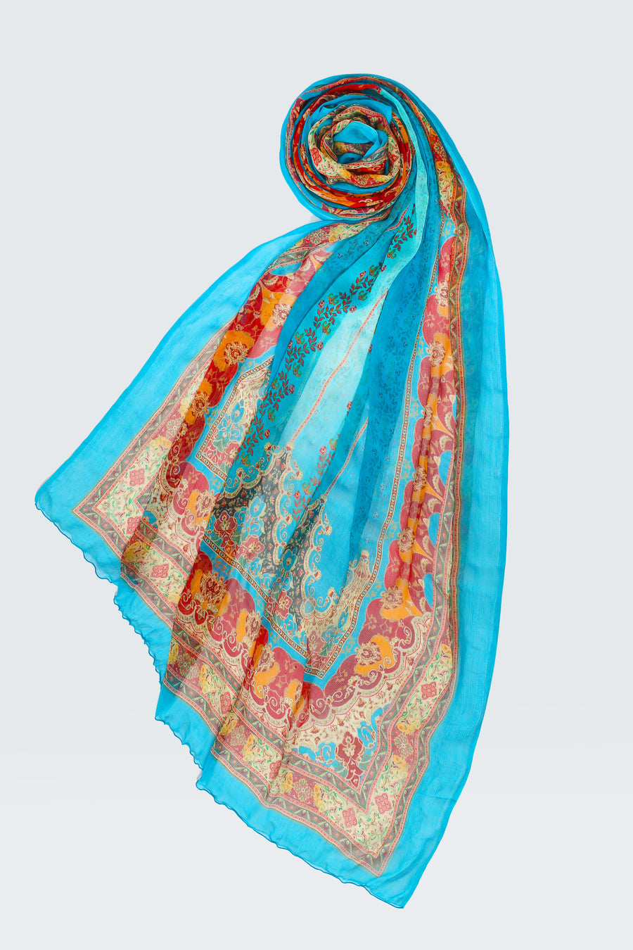 Carbera - Chiffon Digital Print Scarf (7338954719428)