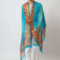 Carbera - Chiffon Digital Print Scarf (7338954719428)